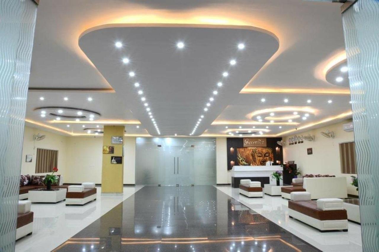 Hotel Mariya International Bodh-Gajá Kültér fotó