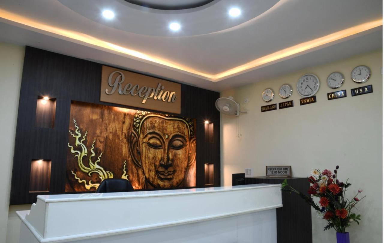 Hotel Mariya International Bodh-Gajá Kültér fotó