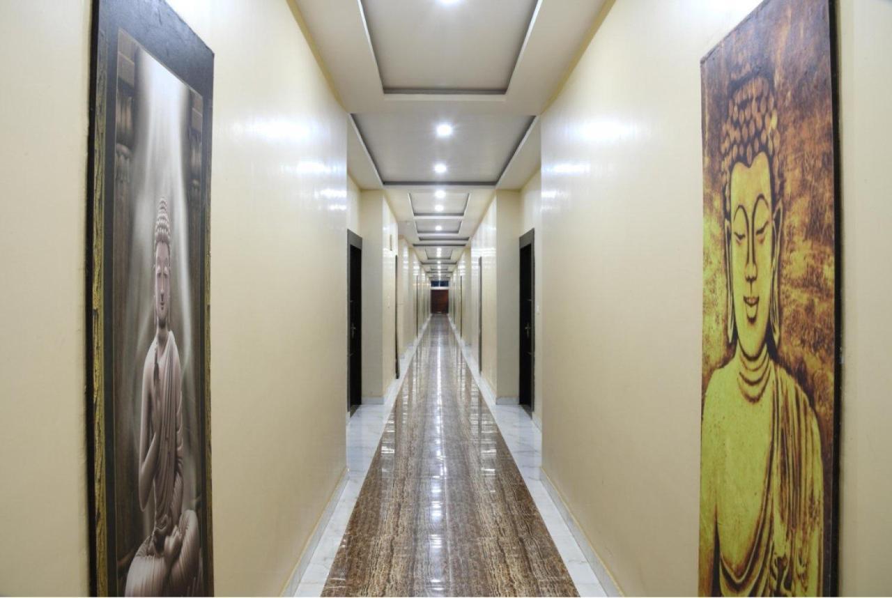 Hotel Mariya International Bodh-Gajá Kültér fotó
