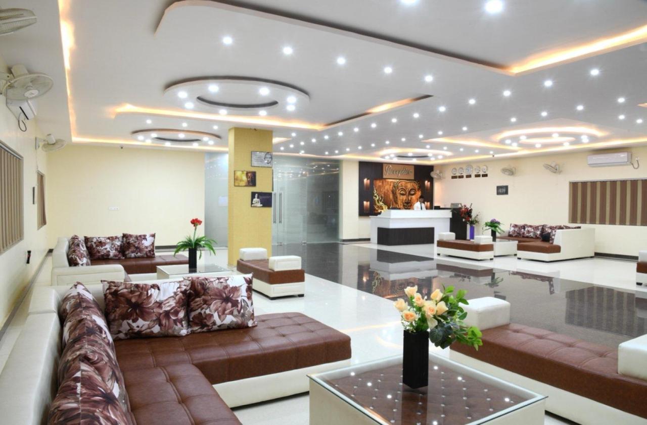 Hotel Mariya International Bodh-Gajá Kültér fotó